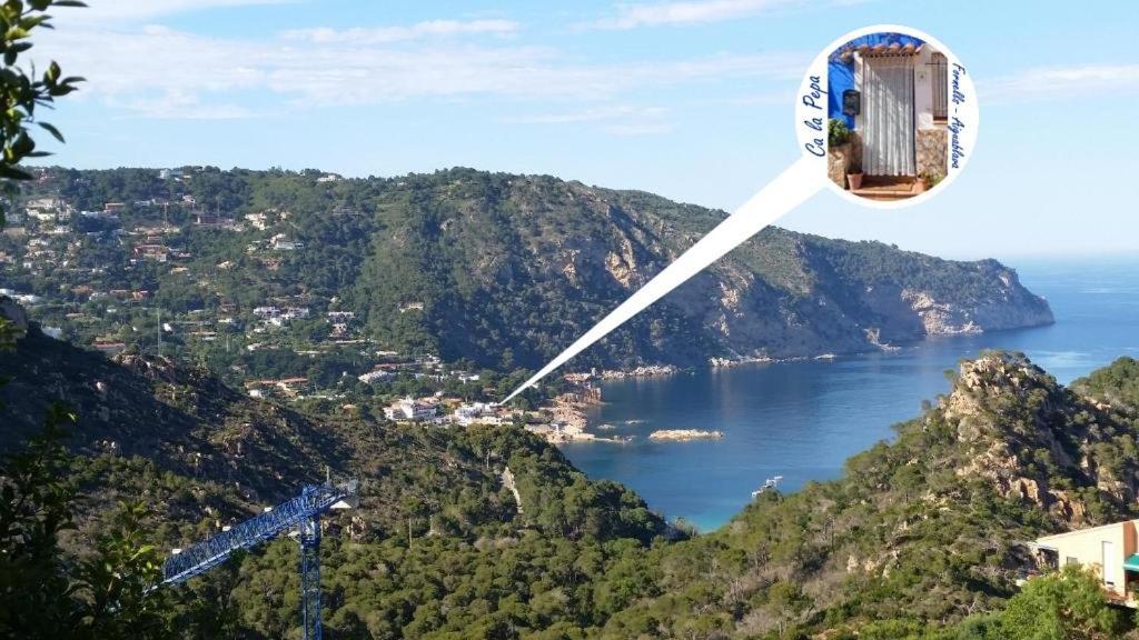 Ca La Pepa Villa Begur Buitenkant foto