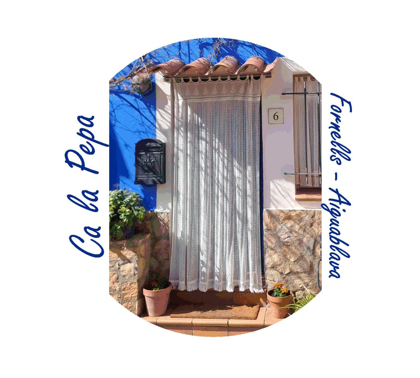 Ca La Pepa Villa Begur Buitenkant foto